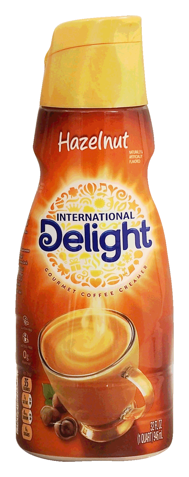 International Delight  hazelnut flavored gourmet coffee creamer Full-Size Picture